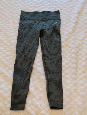 Women's Green Gymshark Leggings